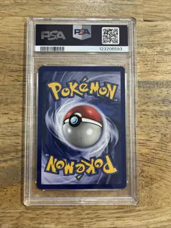 GRADED PSA 8 1999 Pokemon Game Pokemon Flute #86 - Image 2