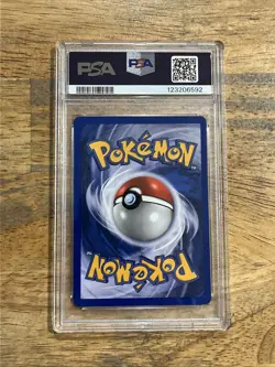 GRADED PSA 8 1999 Pokemon Game Diglett #47 - Image 2