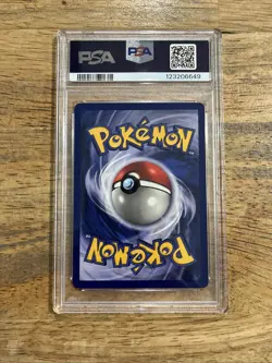GRADED PSA 8 1999 Pokemon Game Super Potion #90 - Image 2