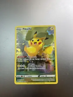 2023 Pokemon Sword & Shield Crown Zenith Pikachu Galarian Gallery #GG30/GG70 - Image 1