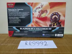 Pokemon TCG: Blaziken ex & Volcanion ex Premium Collection (Amazon Exclusive) - Image 2
