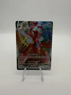 Scizor VMAX 119/189 - SWSH03: Pokemon Darkness Ablaze Ultra Rare Holo Foil - Image 1