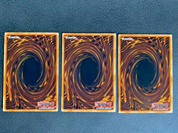 Effect Veiler x3 SDAZ-EN018 Common 1st Edition Near Mint Yu-Gi-Oh Playset - Image 2