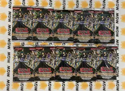 Yu Gi Oh! TCG Duelist Pack Zane Truesdale Unlimited English Lot of 10 Packs NOS - Image 1