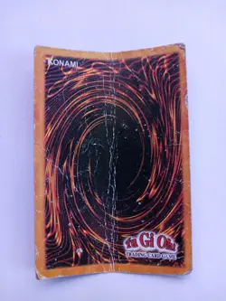 yugioh black man-eating shark Shiny (Rare- No Longer Printed) - Image 2