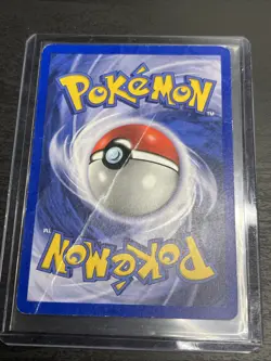 Pokemon Card Pikachu 58/102 Yellow Cheeks Base Set Unlimited Vintage PSA 1 U - Image 4