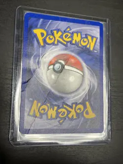 Pokemon Card Pikachu 58/102 Yellow Cheeks Base Set Unlimited Vintage PSA 1 U - Image 5