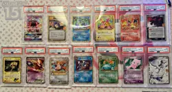 Promo Card Pack 25th Anniversary Edition Holo (Japanese) PSA10 Partial Set 13/25 - Image 1