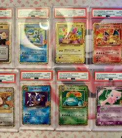 Promo Card Pack 25th Anniversary Edition Holo (Japanese) PSA10 Partial Set 13/25 - Image 3