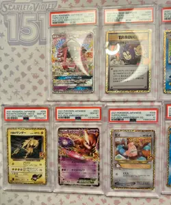 Promo Card Pack 25th Anniversary Edition Holo (Japanese) PSA10 Partial Set 13/25 - Image 4