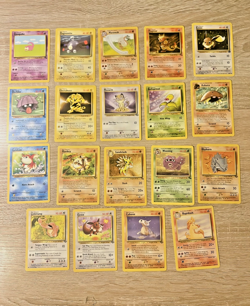 Pokemon Trading Card Lot Electabuzz Evevee Magmar Vintage 19 Cards Wizard 1999 - Image 3