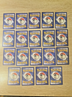 Pokemon Trading Card Lot Electabuzz Evevee Magmar Vintage 19 Cards Wizard 1999 - Image 5