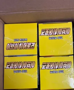 Pokemon Card: Sword & Shield : Eevee Heroes Booster Box Korean (30 Packs) - Image 2