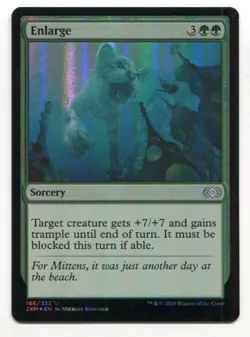 Magic The Gathering MTG Double Masters Foil Card #166 Enlarge - Image 1