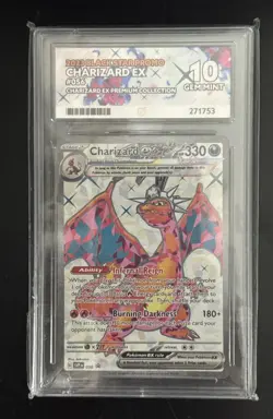 Pokemon TCG - Charizard ex 056 Promo Card - Ace 10 - Image 1