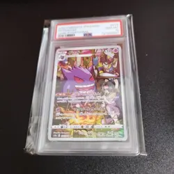 PSA10 Gengar CHR 074 071 S10a Dark Phantasma Japanese Pokemon Card Rare - Image 1