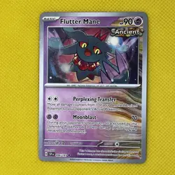 Flutter Mane 096/191 UnCommon Surging Sparks Pokemon Card NM - Image 1
