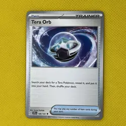Tera Orb 189/191 UnCommon Surging Sparks Pokemon Card NM - Image 1