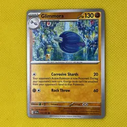 Glimmora 115/191 Common Surging Sparks Pokemon Card NM - Image 1