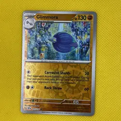 Glimmora 115/191 Common Reverse Holo Surging Sparks Pokemon Card NM - Image 1