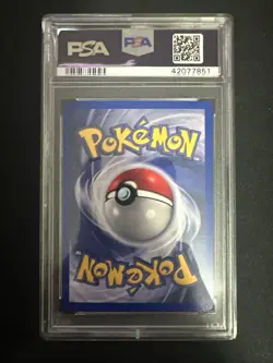 1st Edition 1999 Aerodactyl Prerelease Holo Fossil Pokemon Card PSA 9 Mint - Image 2