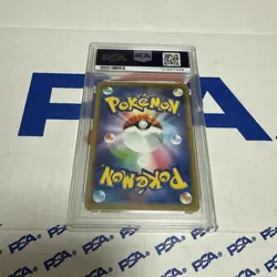 Pokemon Card PSA10 Pikachu & Zekrom GX RR 041/173 Card - Image 2