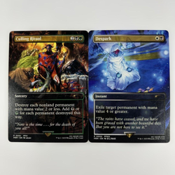 MTG Culling Ritual & Despark P0001 Promo Set Final Fantasy Non Foil English - Image 1