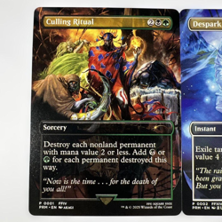 MTG Culling Ritual & Despark P0001 Promo Set Final Fantasy Non Foil English - Image 2