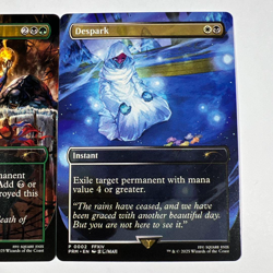 MTG Culling Ritual & Despark P0001 Promo Set Final Fantasy Non Foil English - Image 3