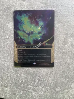MTG - Blinkmoth Nexus 0093 ⭐Borderless Galaxy FOIL⭐ NM - Image 1