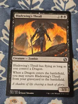 Bladewing's Thrall iconic Masters Magic MTG - Image 1