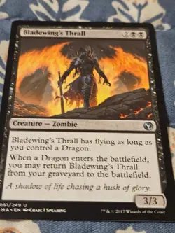 Bladewing's Thrall iconic Masters Magic MTG - Image 2