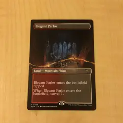 Elegant Parlor (Borderless) MTG Murders at Karlov Manor Regular - Image 1