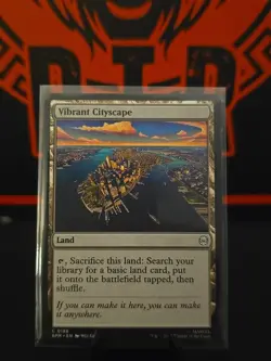 MTG Universes Beyond: Spider-man Vibrant Cityscape 0188 NM - Image 1