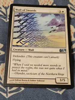 Wall of Swords - Magic 2014 MTG - Image 1