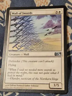 Wall of Swords - Magic 2014 MTG - Image 2