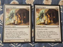 Voiceless Spirit x2 Innistrad MTG Magic LP - Image 1