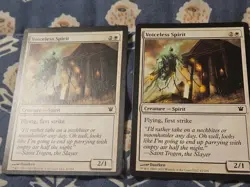 Voiceless Spirit x2 Innistrad MTG Magic LP - Image 2