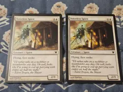 Voiceless Spirit x2 Innistrad MTG Magic LP - Image 3