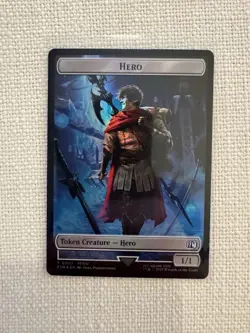 Hero/Bird Token Foil T0007/T0016 Final Fantasy MTG NM FOIL - Image 2