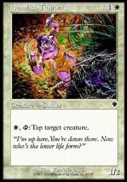 Benalish Trapper -Foil Medium Play MTG Invasion - Image 1