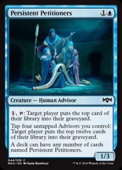 Persistent Petitioners - Near Mint MTG Ravnica Allegiance - Image 1