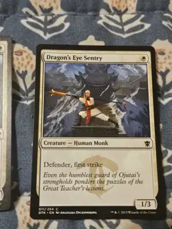 Dragon's Eye Sentry x2 Dragons of Tarkir Magic MTG LP - Image 3