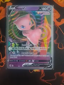Pokemon Card - Mew V - World Championship 2023 - Vance Kelley - Non Holo - NM - Image 1
