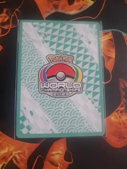 Pokemon Card - Mew V - World Championship 2023 - Vance Kelley - Non Holo - NM - Image 2