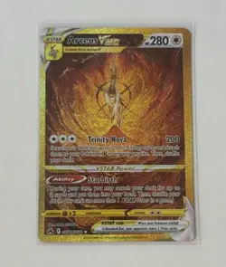 Arceus VSTAR GG70/GG70 Crown Zenith NM Pokemon TCG - Image 1