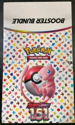 Pokemon 151 Booster Bundle SEALED Display - 10x New Bundles: TRUSTED SELLER - Image 1