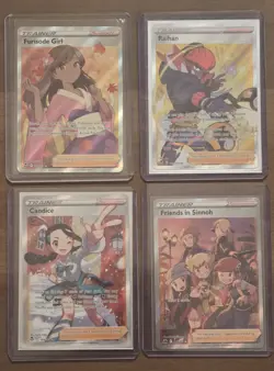 4x Trainer Lot Holo - S&V, etc. Ultra Rare Full Art Pokemon - GEM MINT - Image 1