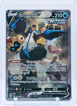 Empoleon V 146/163 (NM) - SWSH Battle Styles - Alternate Full Art Pokemon TCG - Image 3