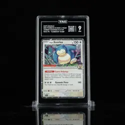 2025 POKEMON JTG EN-JOURNEY TOGETHER GAMESTOP EXCLUSIVE #117 HOP'S SNORLAX PSA 9 - Image 1